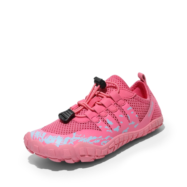 Boys & Girls Lace Up Water Shoes - PINK-BLUE -  0